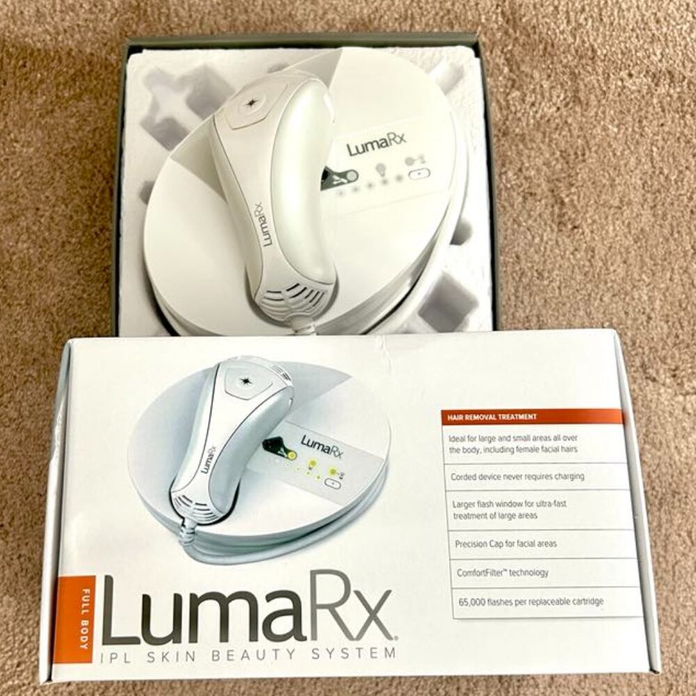 Luma Rx Full Body IPL Skin Beauty System Hair Removal Treatment